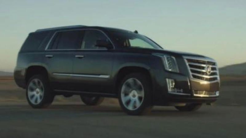 Illustration for article titled 2015 Cadillac Escalade: This Is It